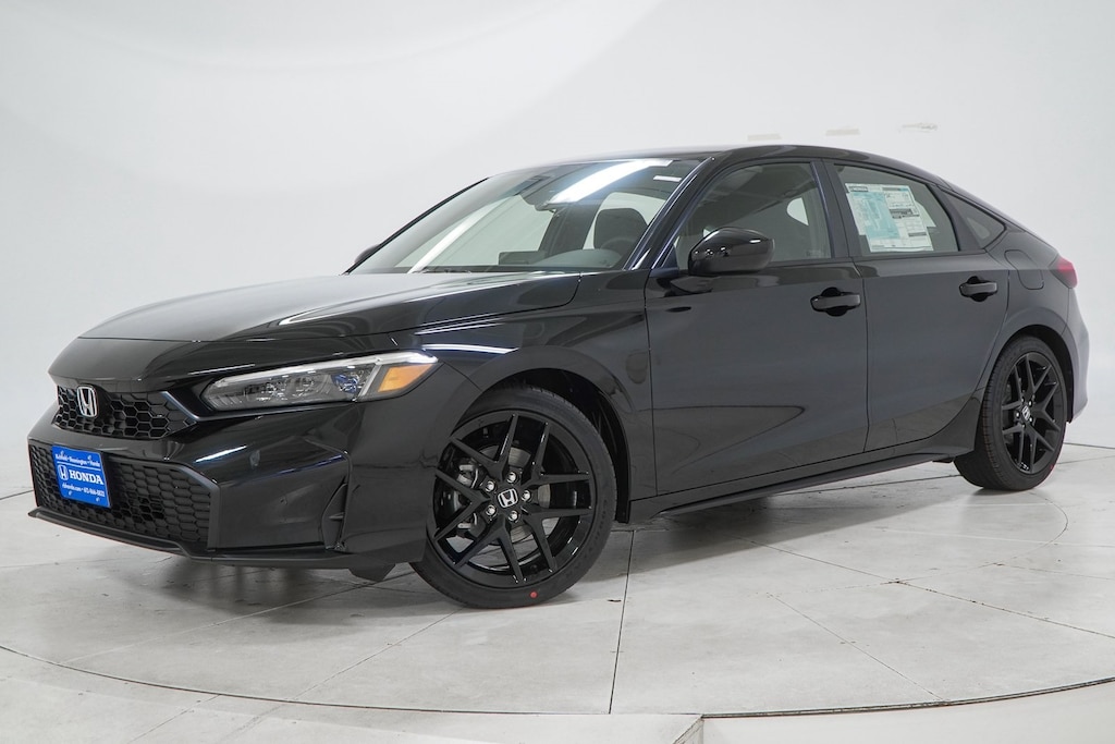 New 2026 Honda Civic Sport Hatchback