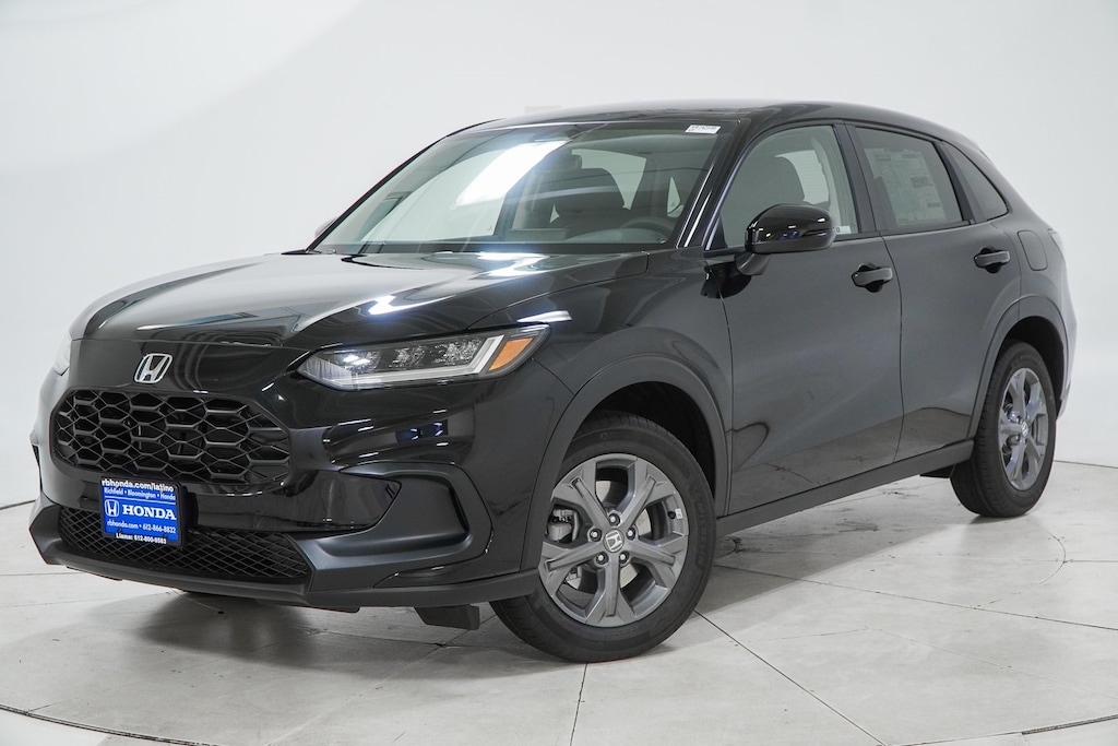 New 2026 Honda HR-V LX SUV