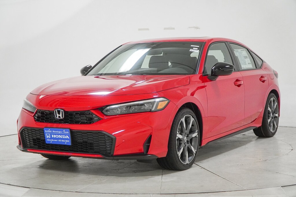 New 2026 Honda Civic Hybrid Sport Touring Hatchback