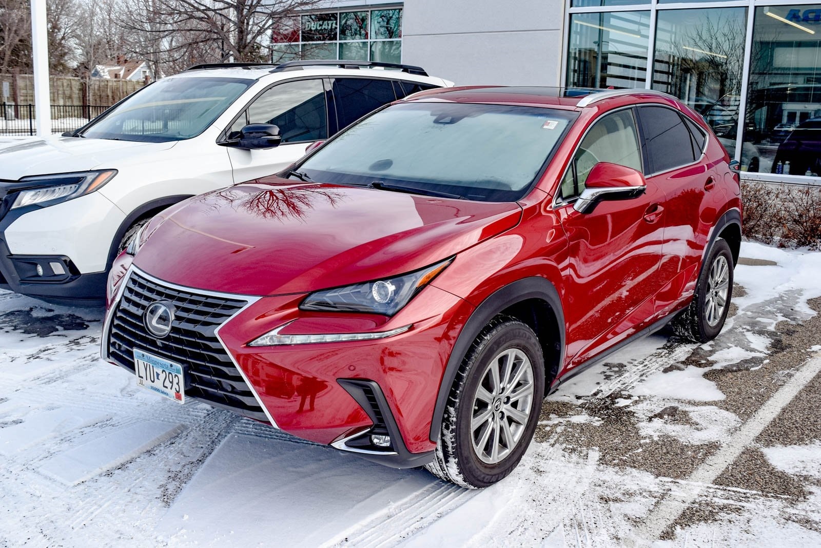 2019 Lexus NX 300's photo