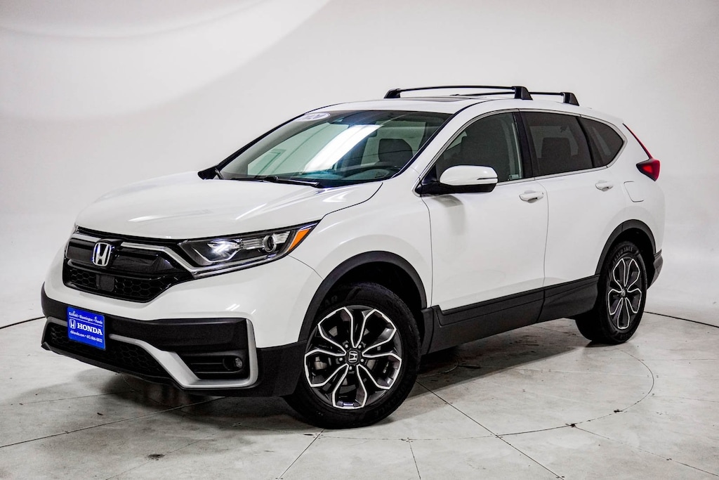 Used 2020 Honda CR-V EX-L SUV
