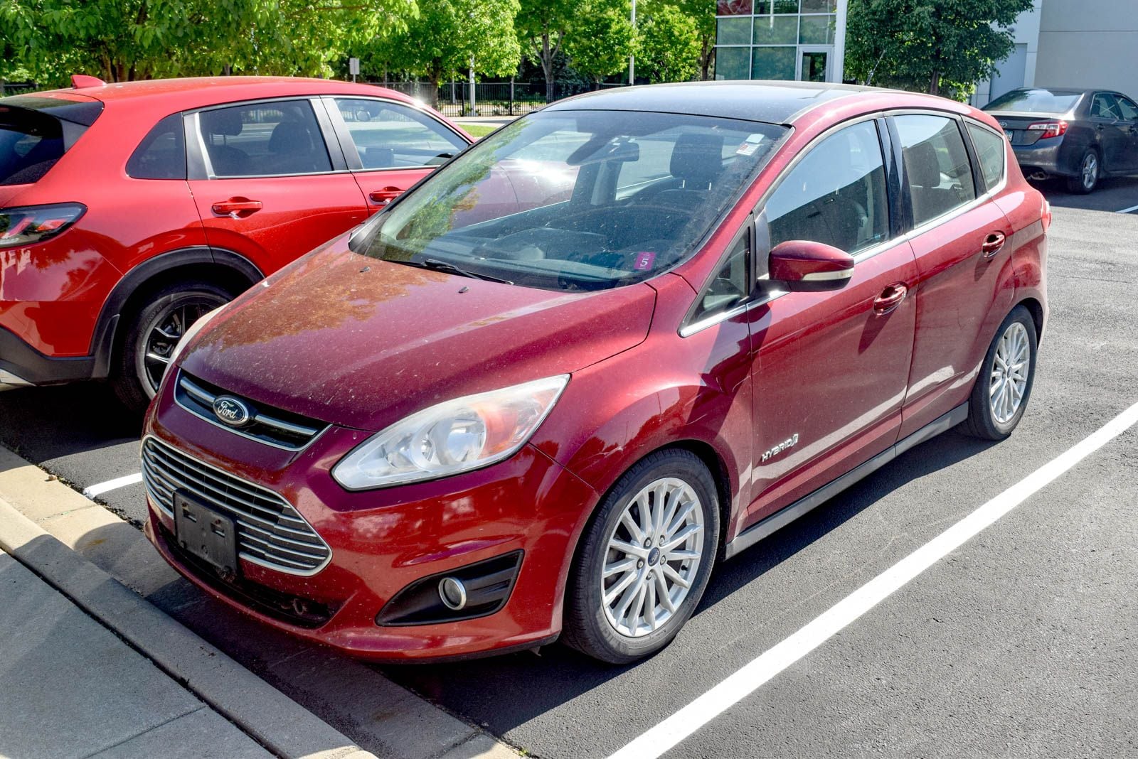 2013 Ford C-Max Hybrid SEL's photo
