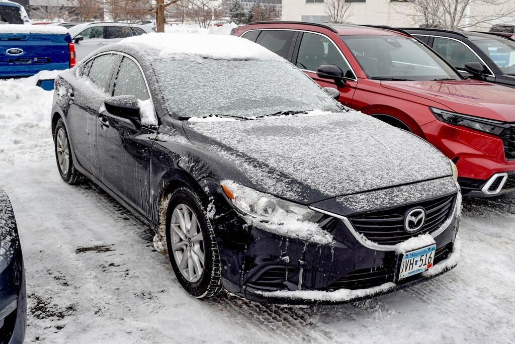 Used 2015 Mazda Mazda6 i Sport Sedan