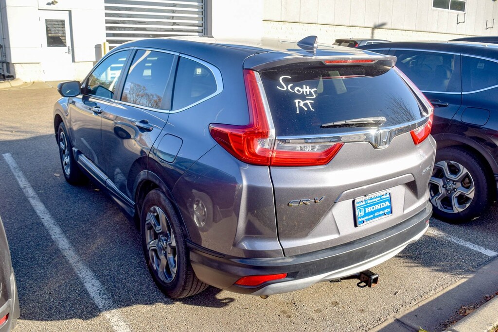 Used 2017 Honda CR-V EX SUV