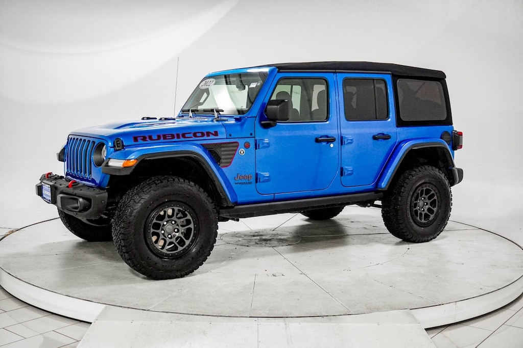 Used 2022 Jeep Wrangler Unlimited Rubicon SUV