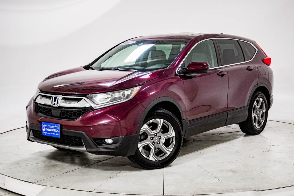 Used 2017 Honda CR-V EX SUV