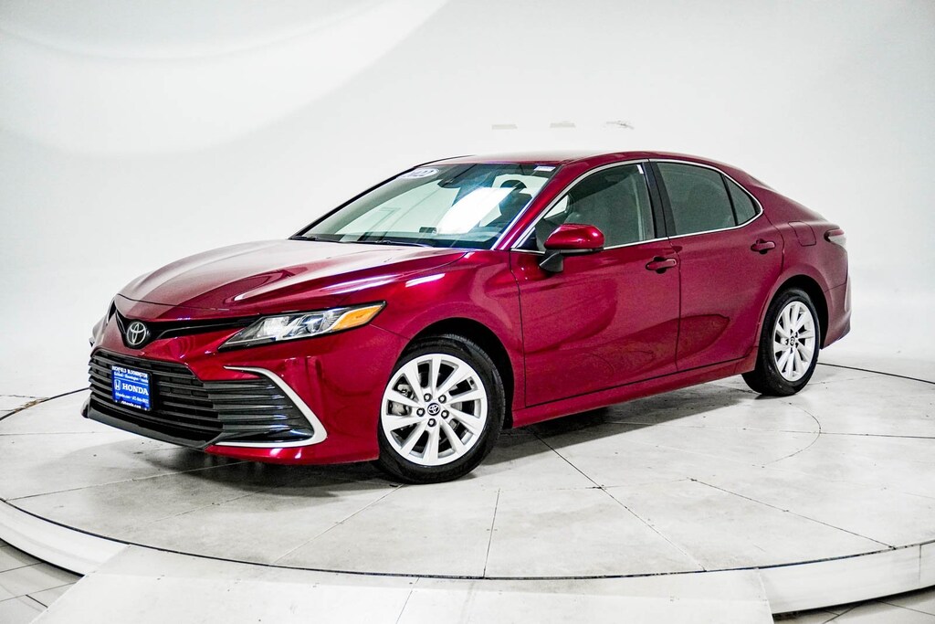 Used 2022 Toyota Camry LE Sedan