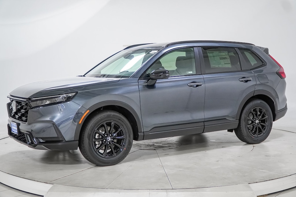 New 2026 Honda CR-V Hybrid Sport SUV