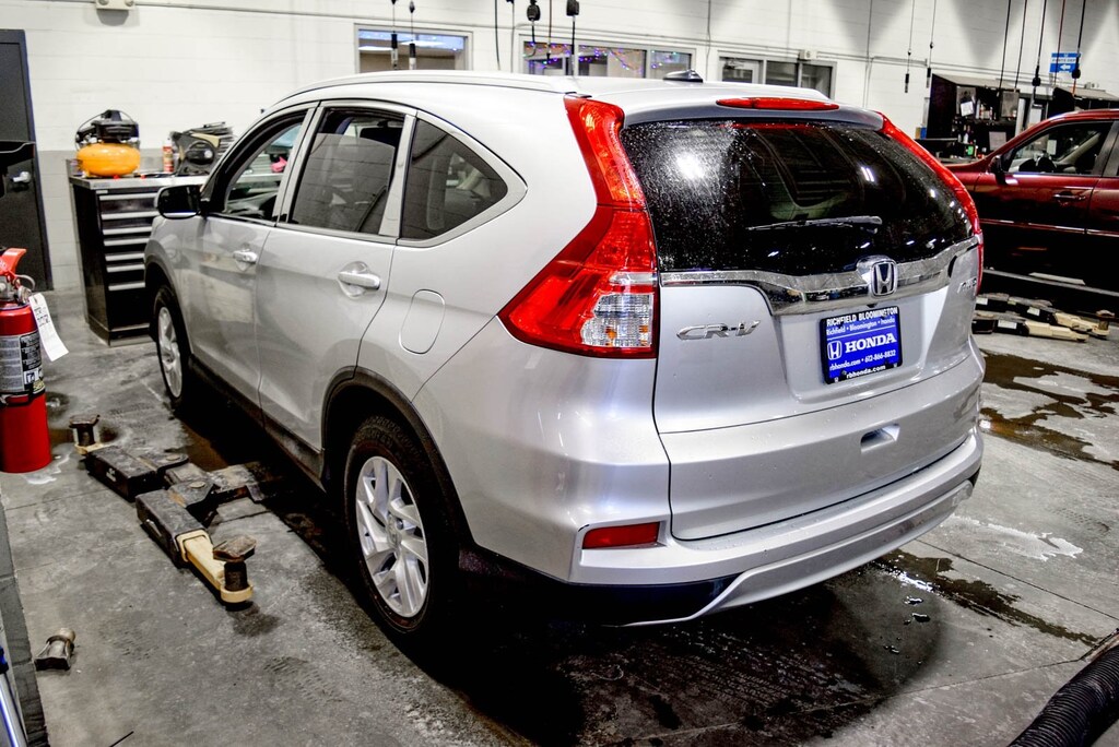 Used 2015 Honda CR-V EX-L SUV
