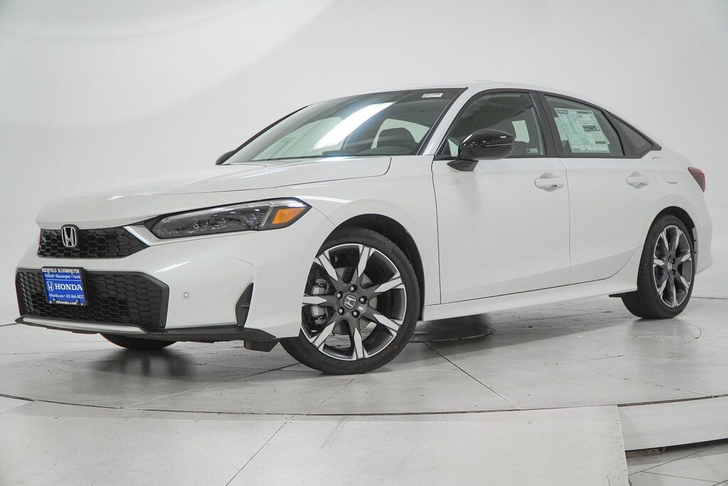 New 2026 Honda Civic Hybrid Sport Touring Sedan