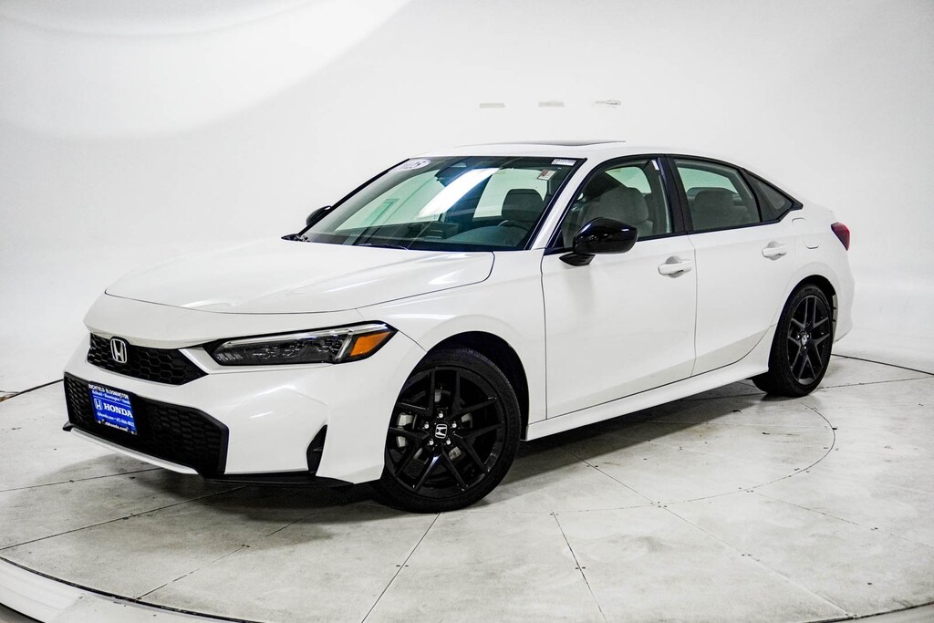 Used 2025 Honda Civic Hybrid Sport Sedan