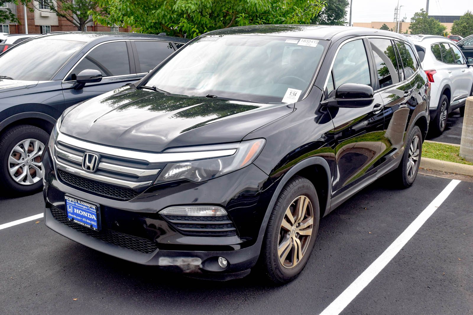 2018 Honda Pilot 4WD EX-L's photo