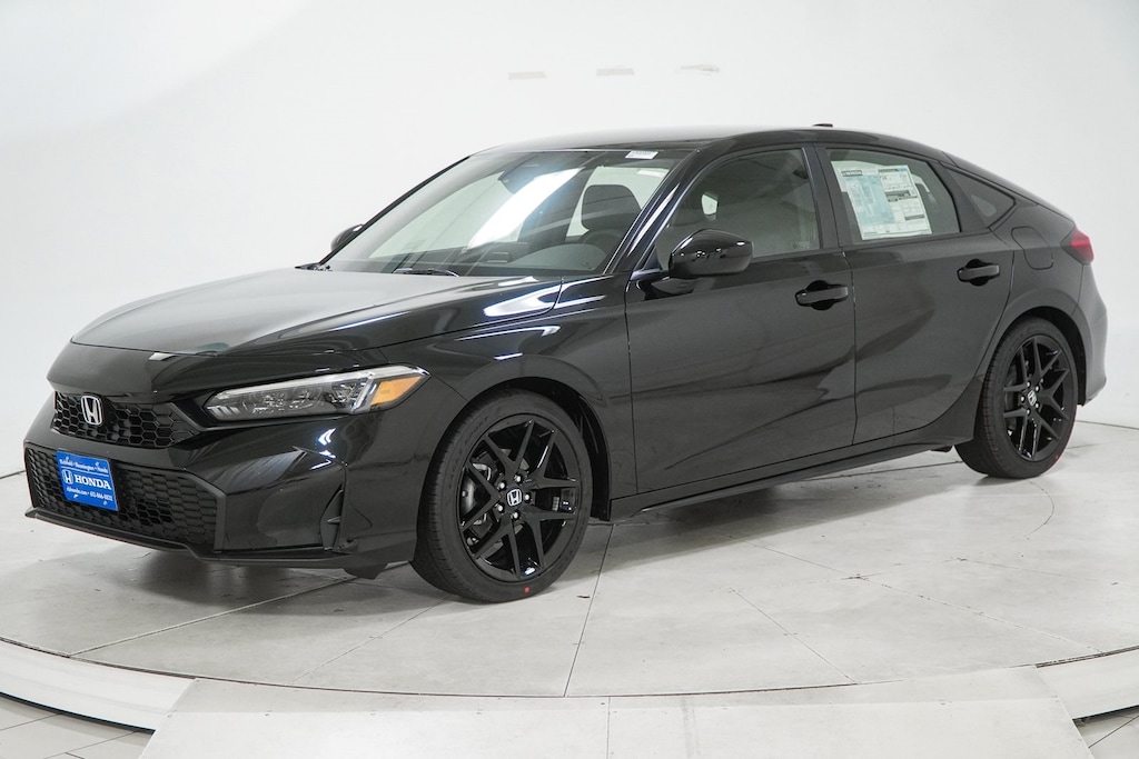 New 2026 Honda Civic Sport Hatchback