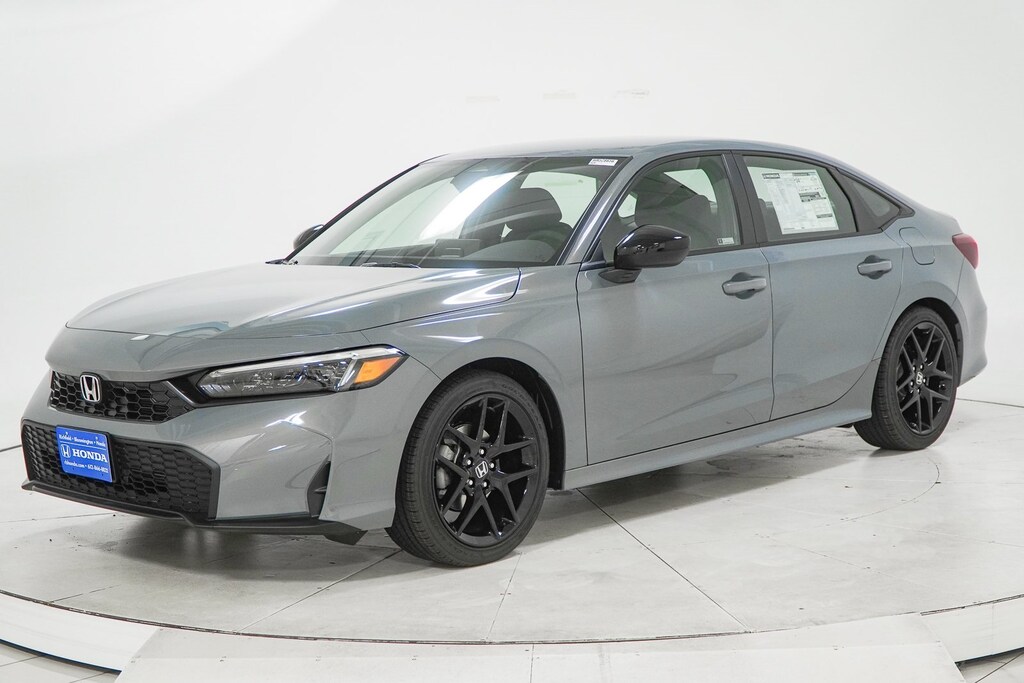 New 2026 Honda Civic Sport Sedan