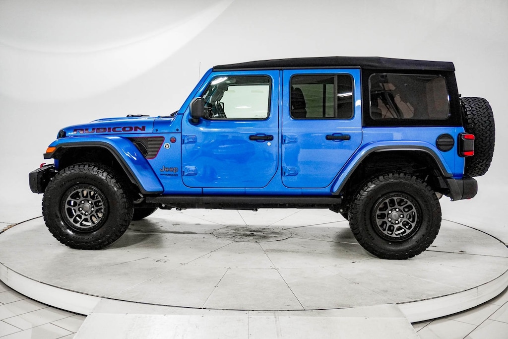 Used 2022 Jeep Wrangler Unlimited Rubicon SUV