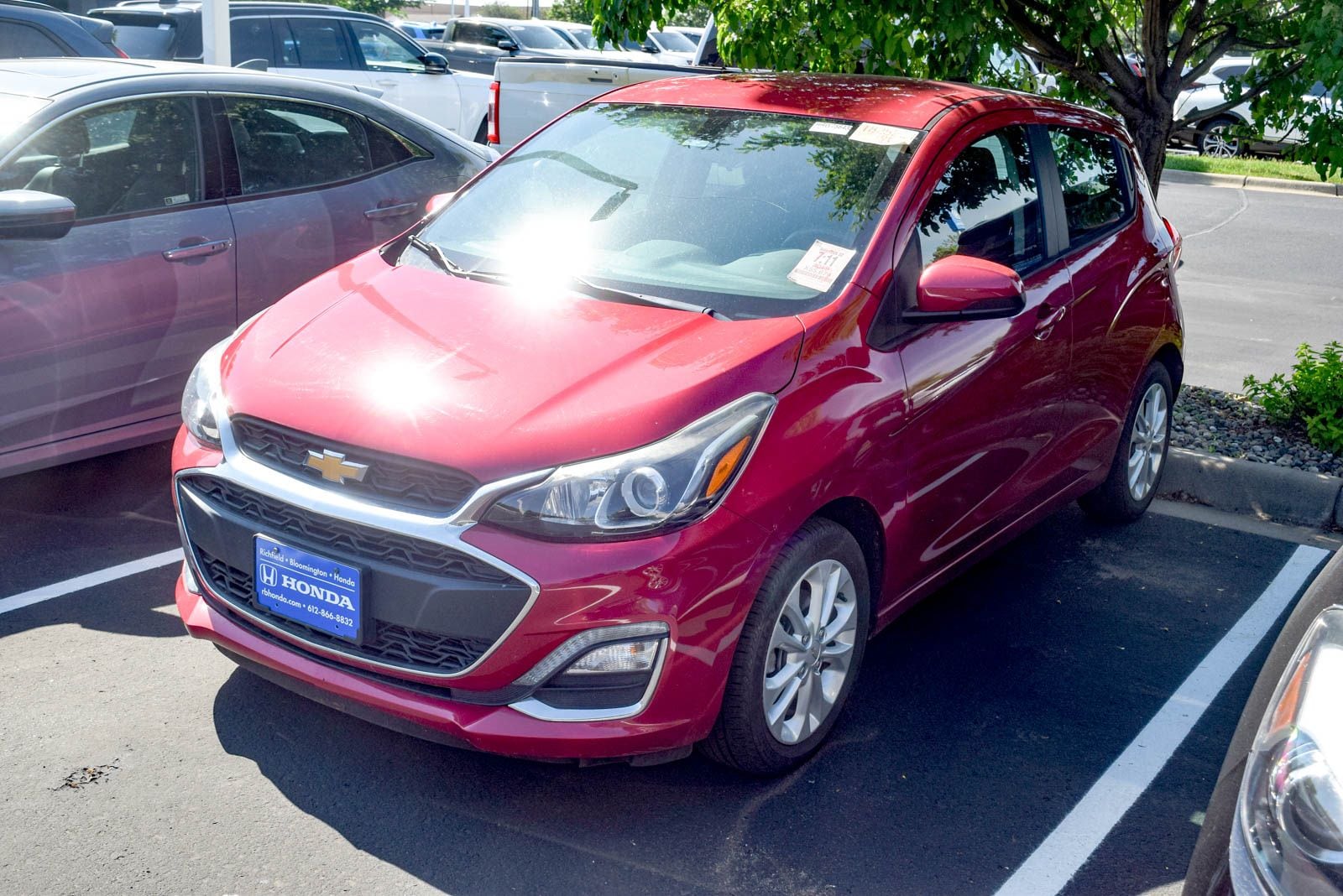 2019 Chevrolet Spark 1LT CVT 1SD's photo