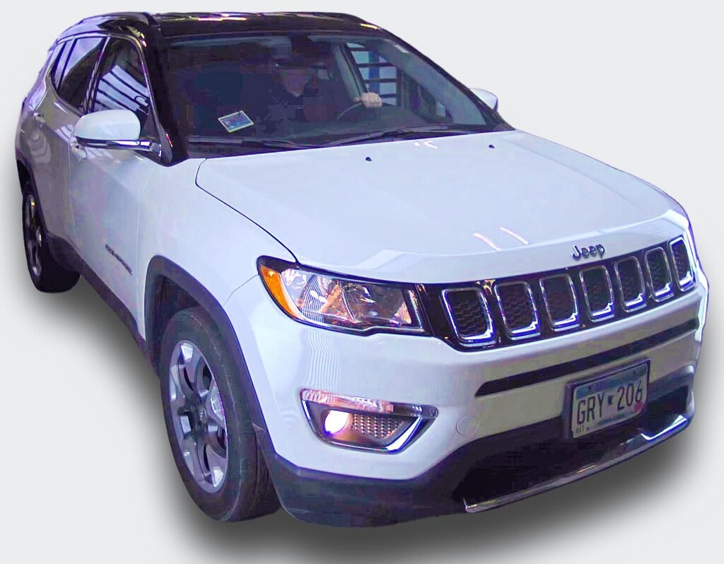 Used 2018 Jeep Compass Limited SUV