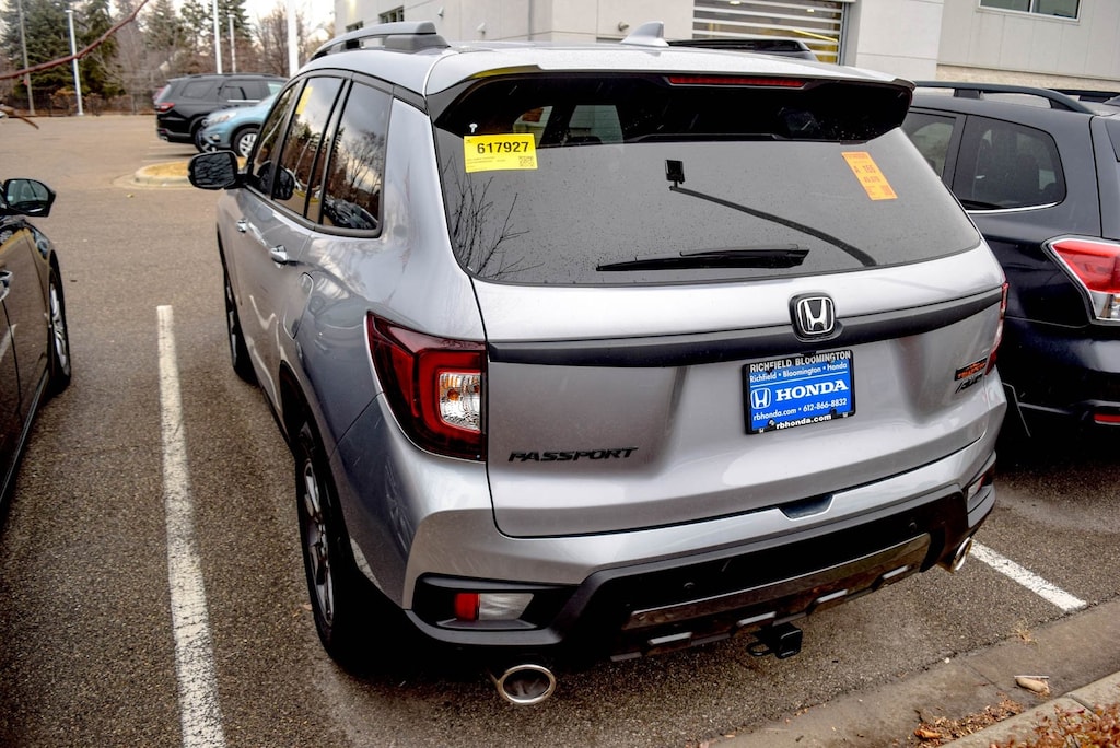 Used 2022 Honda Passport TrailSport SUV