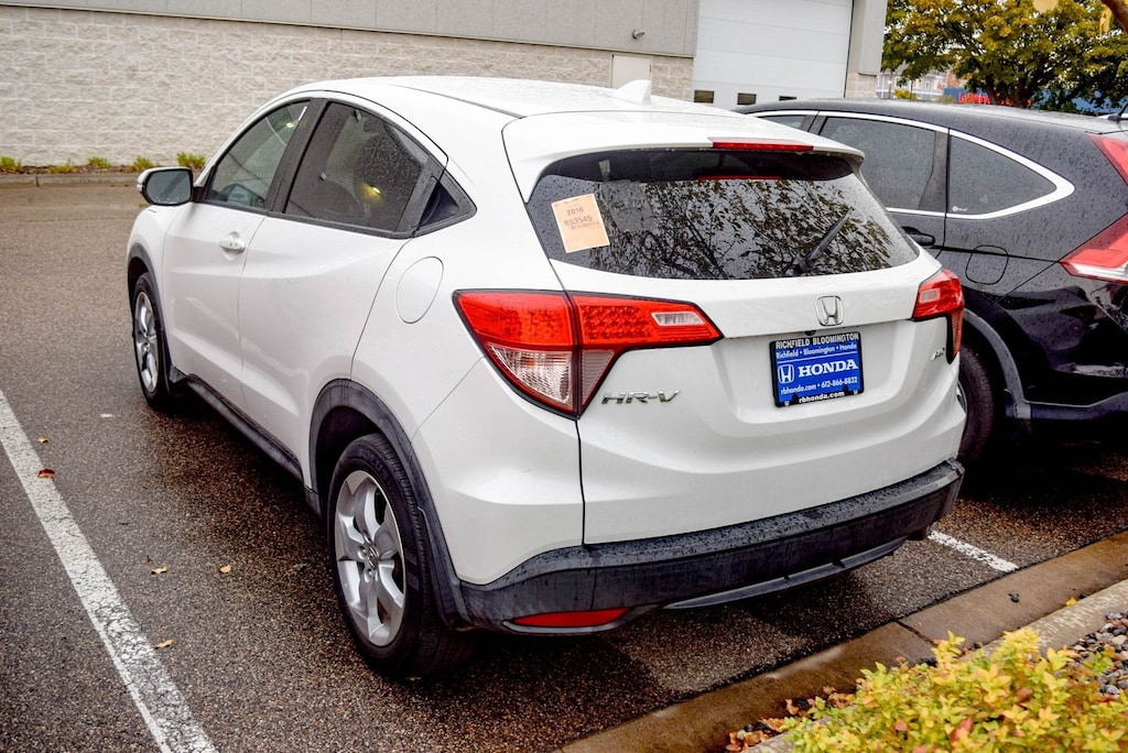 Used 2016 Honda HR-V EX SUV