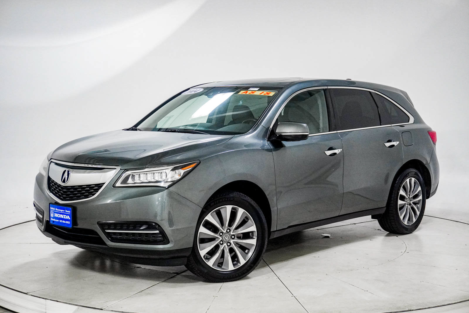 2014 Acura MDX Technology Package