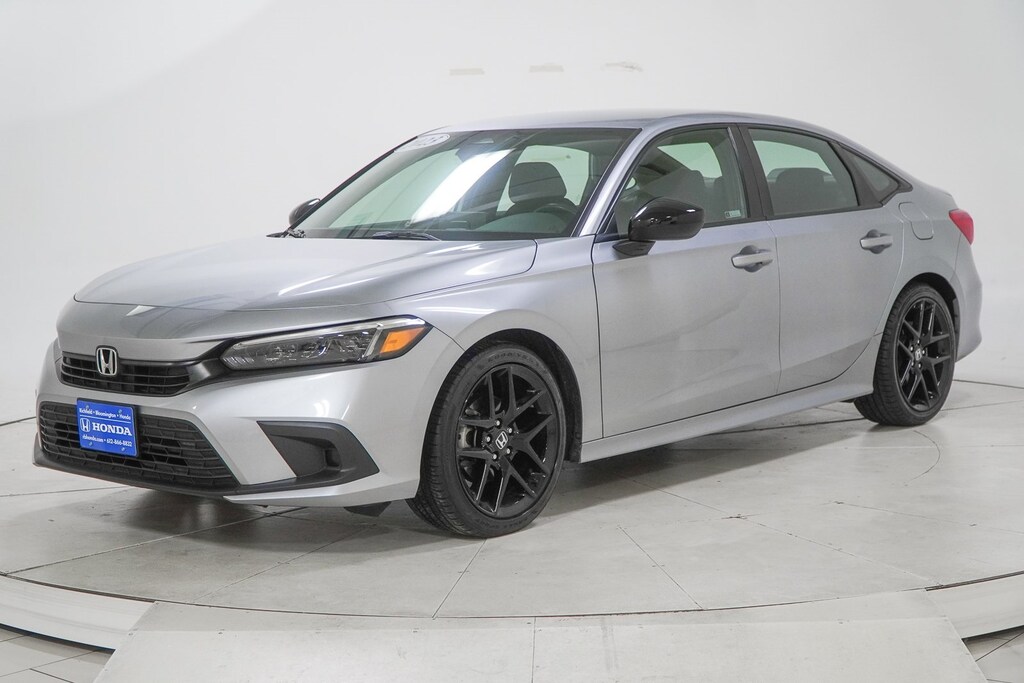 Used 2023 Honda Civic Sport Sedan