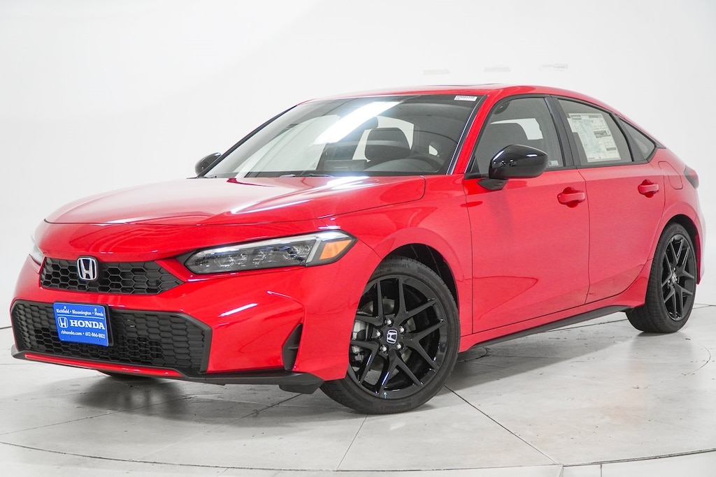 New 2025 Honda Civic Hybrid Sport Hatchback