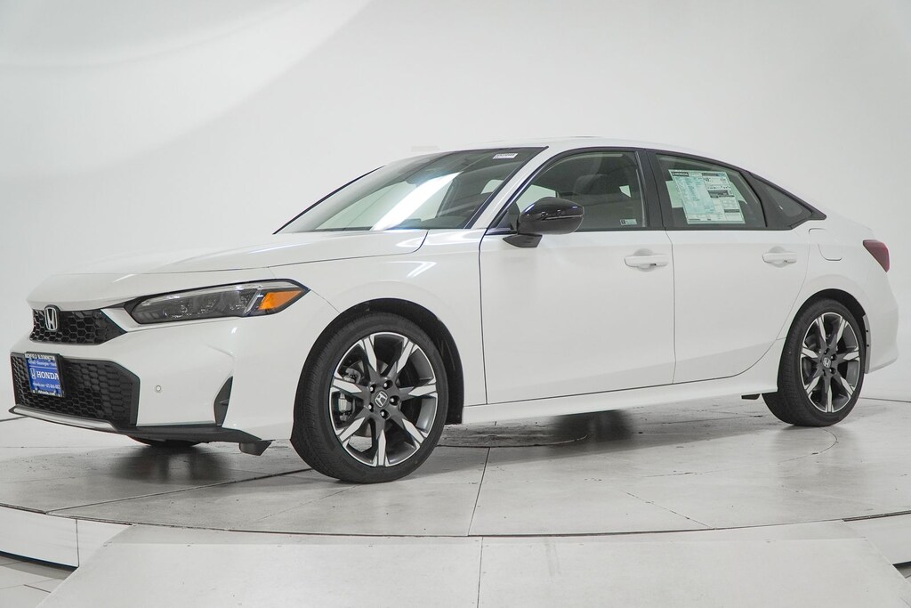 New 2026 Honda Civic Hybrid Sport Touring Sedan