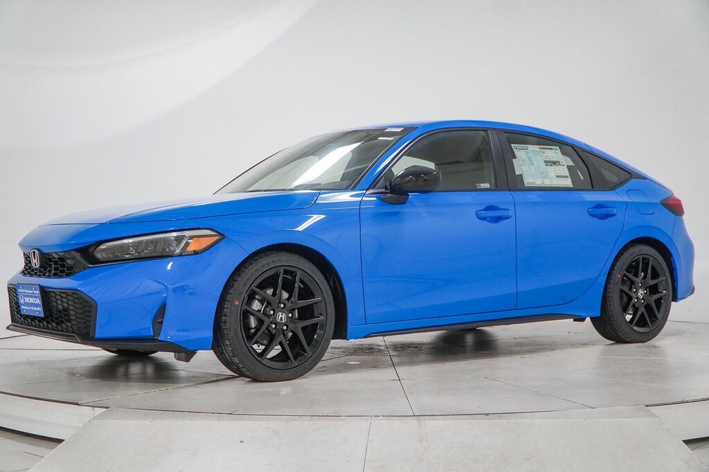 New 2026 Honda Civic Sport Hatchback