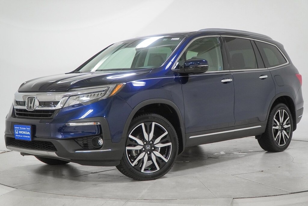 Used 2022 Honda Pilot Elite SUV
