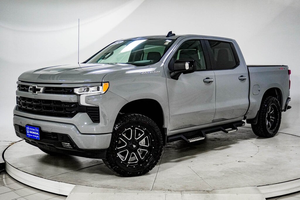 Used 2024 Chevrolet Silverado 1500 RST Truck Crew Cab