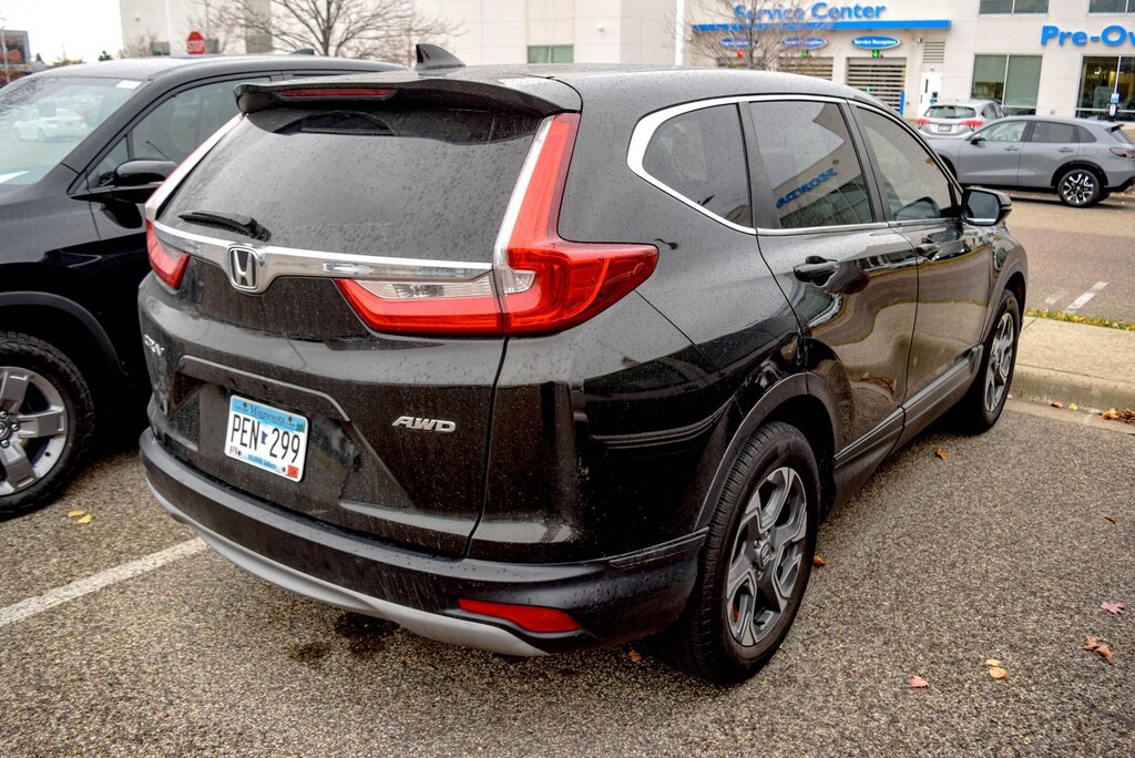 Used 2017 Honda CR-V EX-L SUV