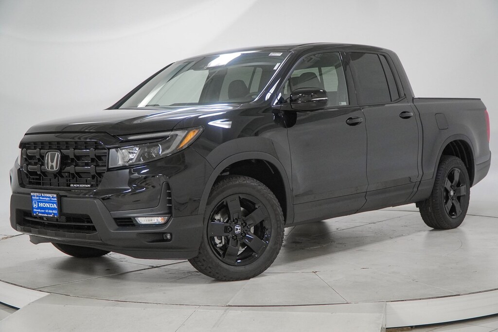 New 2026 Honda Ridgeline Black Edition Truck Crew Cab