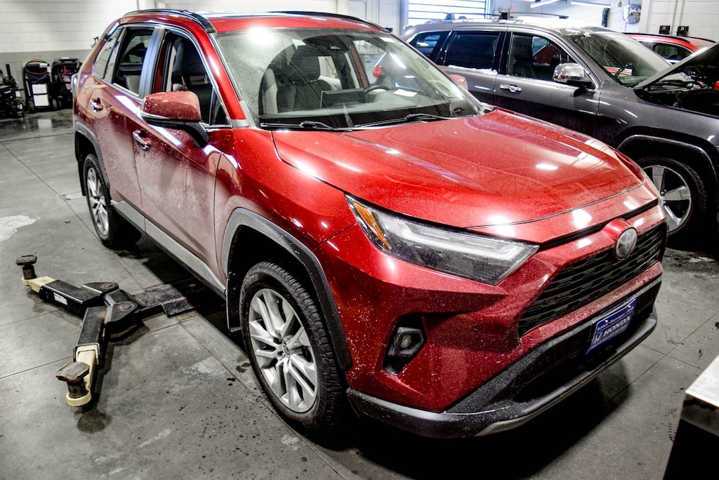 Used 2022 Toyota RAV4 Limited SUV