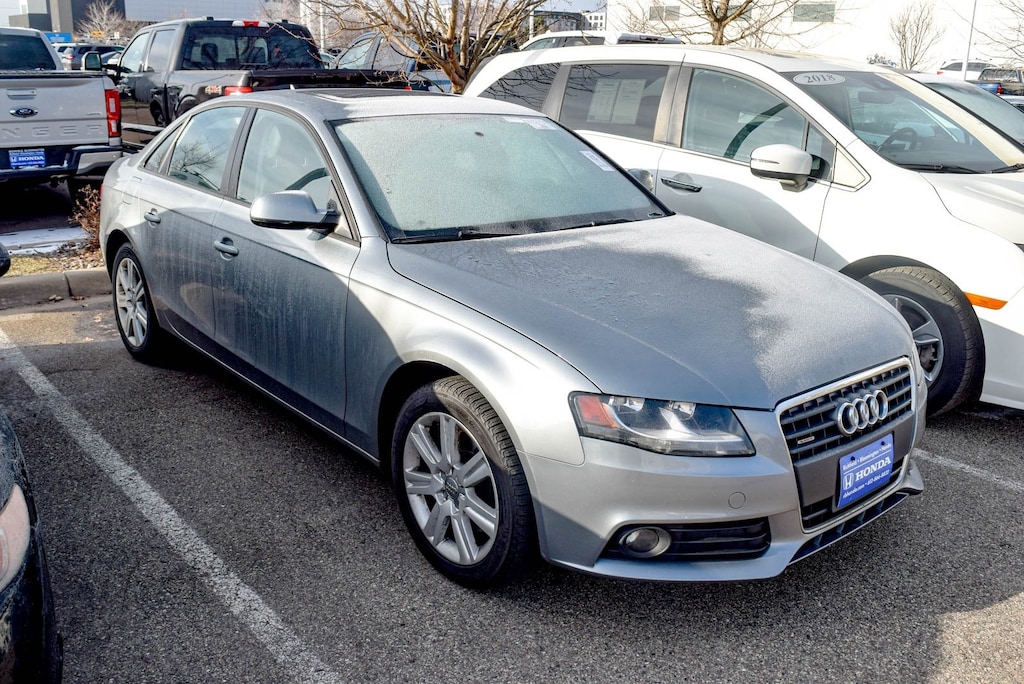 Used 2010 Audi A4 2.0T Premium Sedan