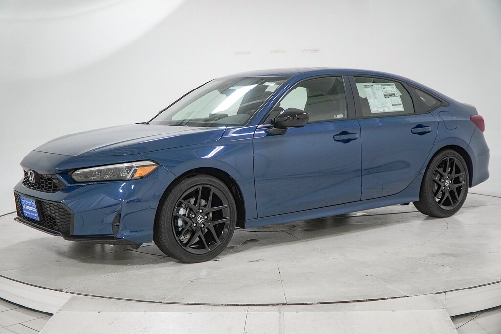 New 2026 Honda Civic Hybrid Sport Sedan