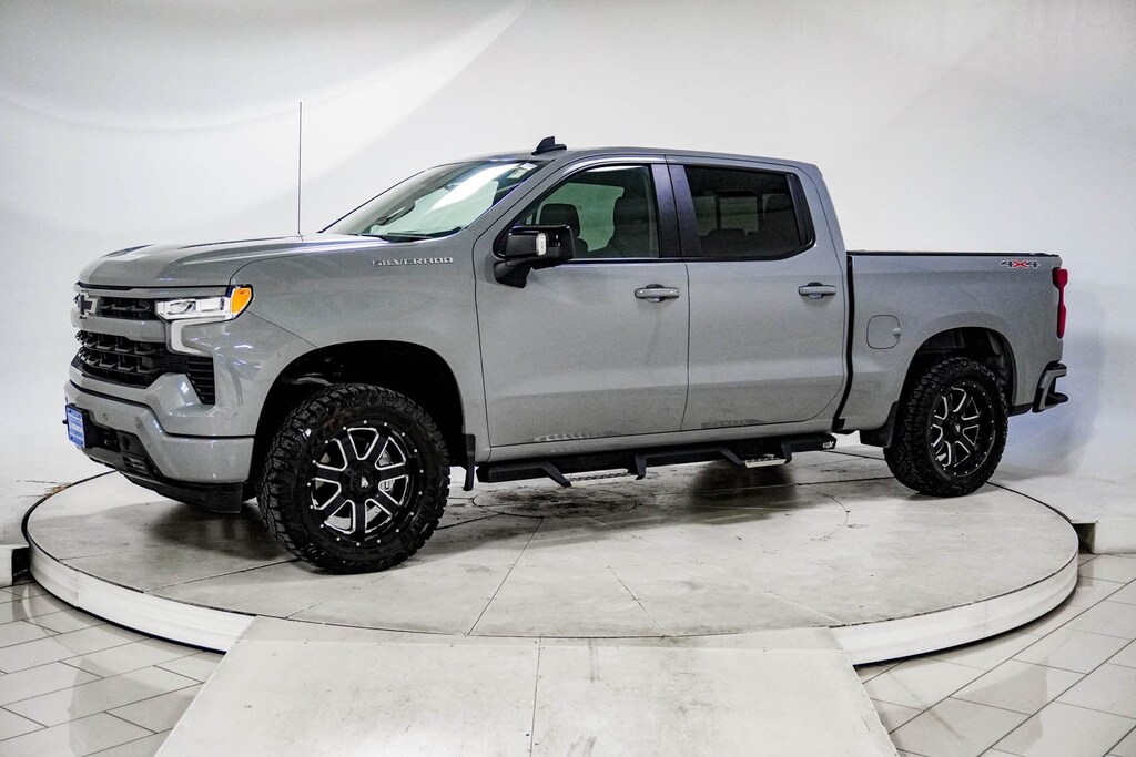 Used 2024 Chevrolet Silverado 1500 RST Truck Crew Cab