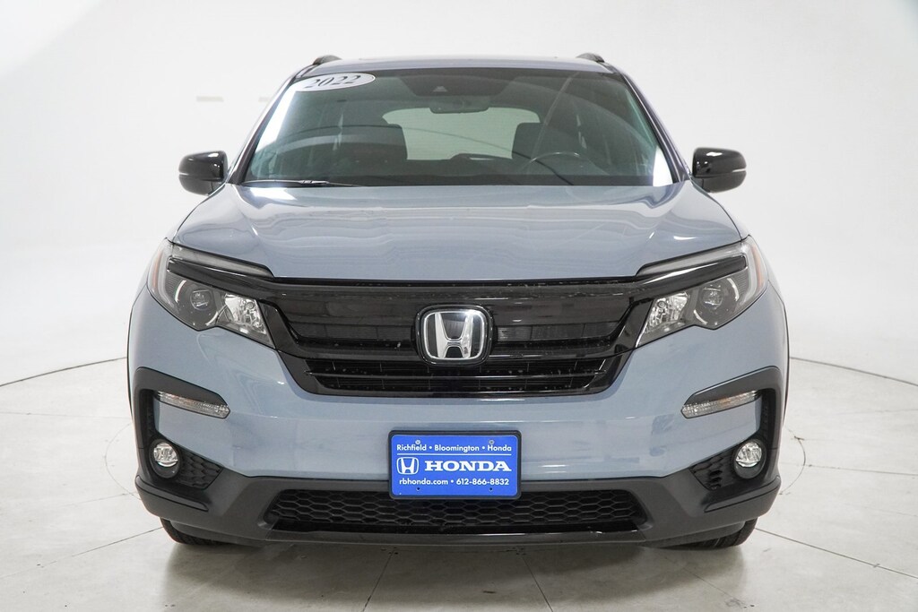 Used 2022 Honda Pilot TrailSport SUV