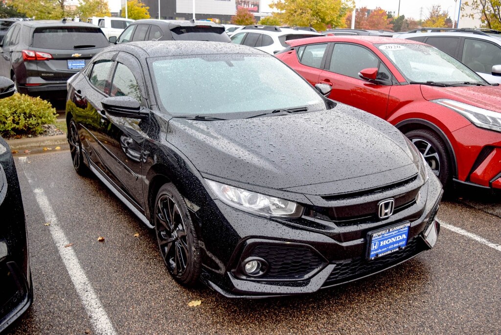 Used 2018 Honda Civic Sport Hatchback