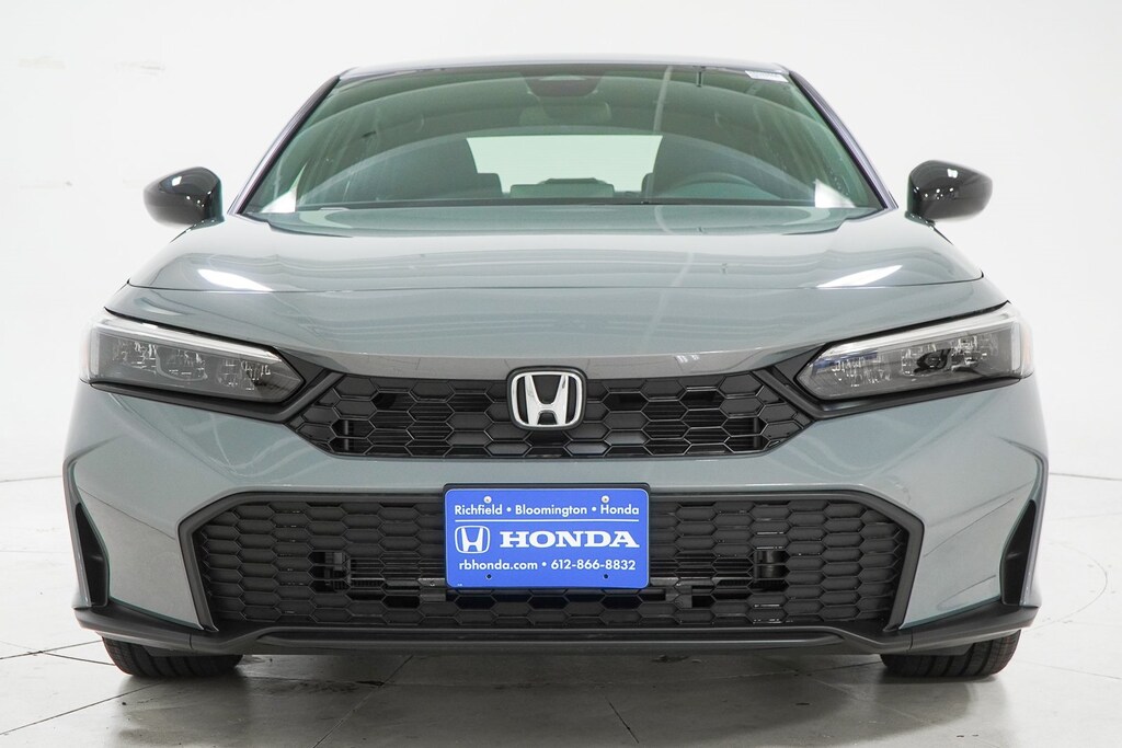 New 2026 Honda Civic Sport Sedan