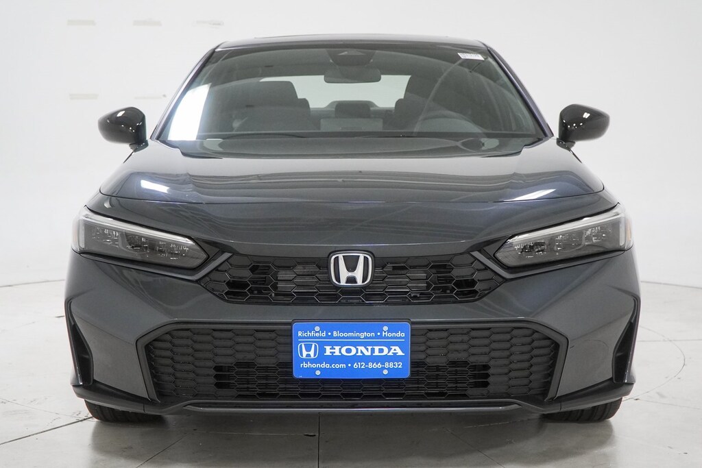 New 2026 Honda Civic Hybrid Sport Sedan