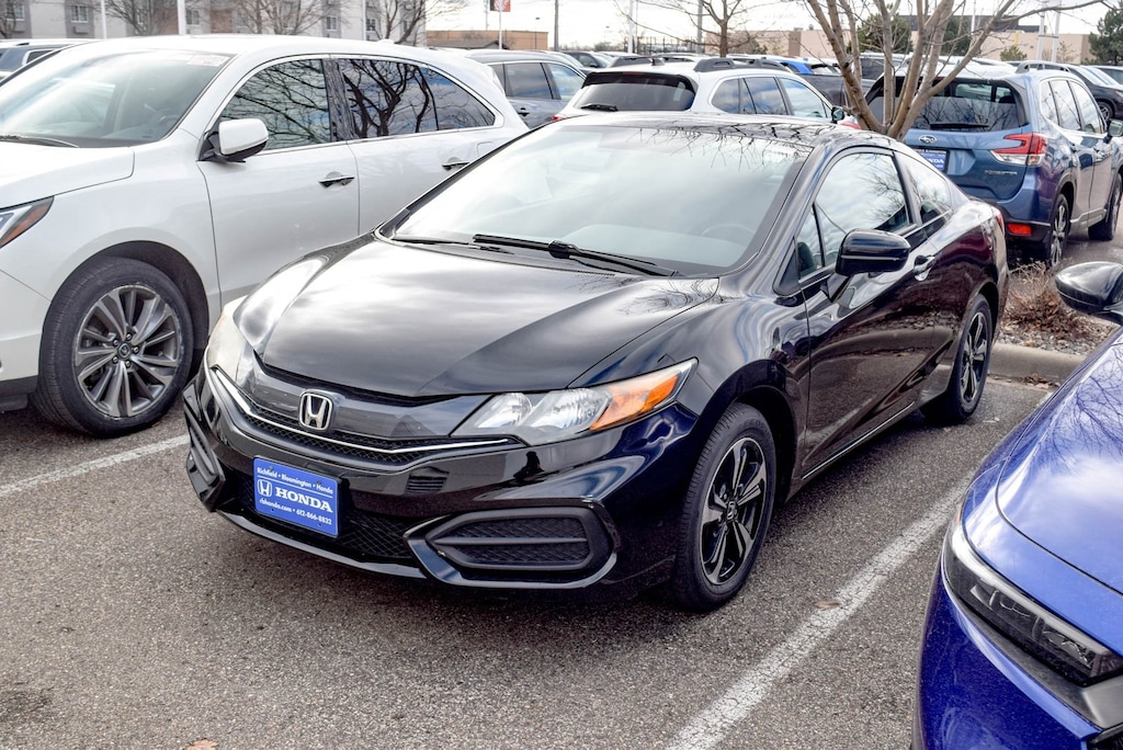 Used 2014 Honda Civic EX Coupe