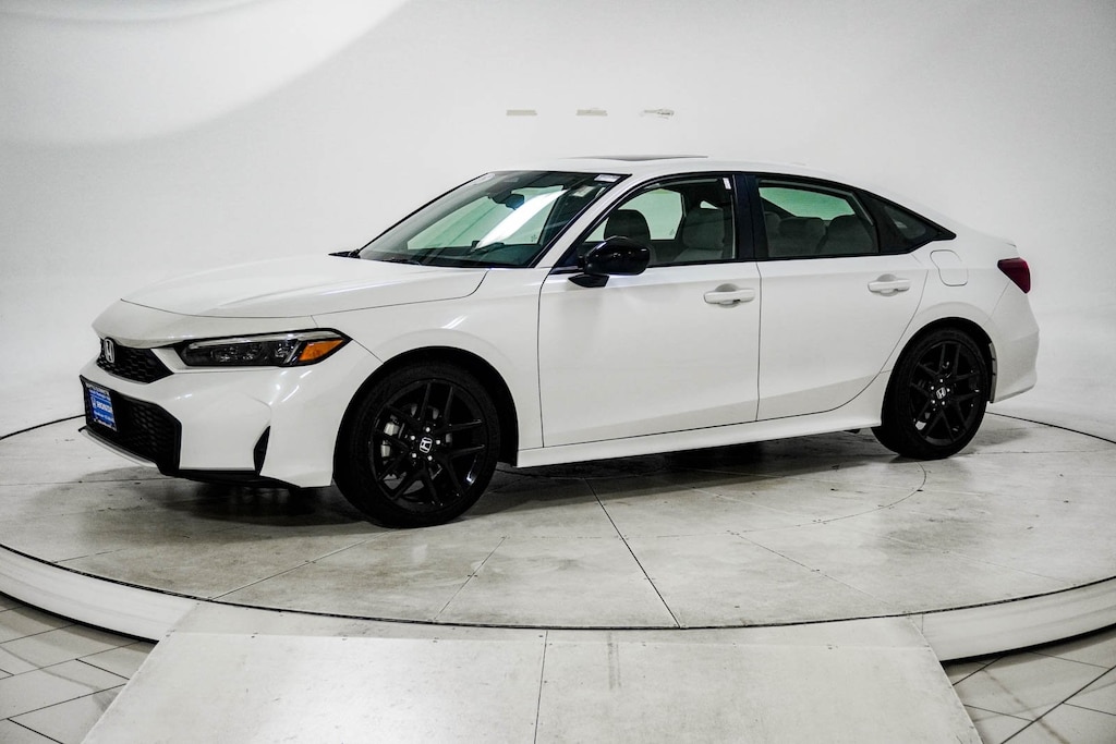 Used 2025 Honda Civic Hybrid Sport Sedan