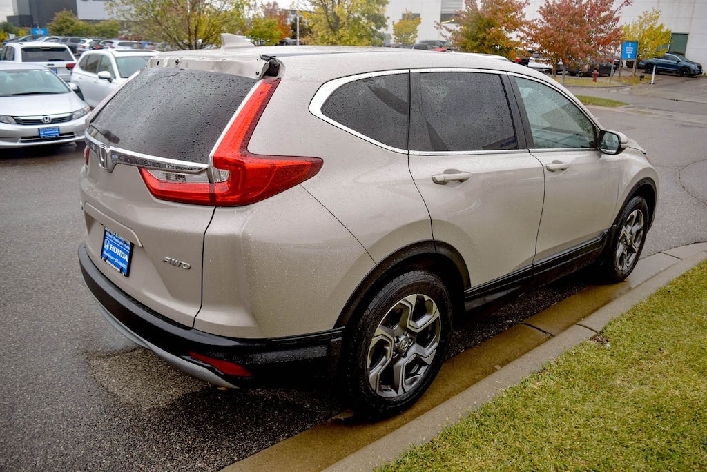 Used 2018 Honda CR-V EX SUV