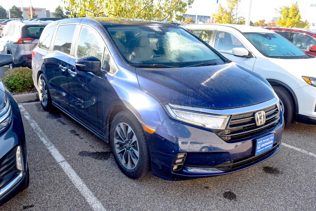 Used 2021 Honda Odyssey EX-L Van