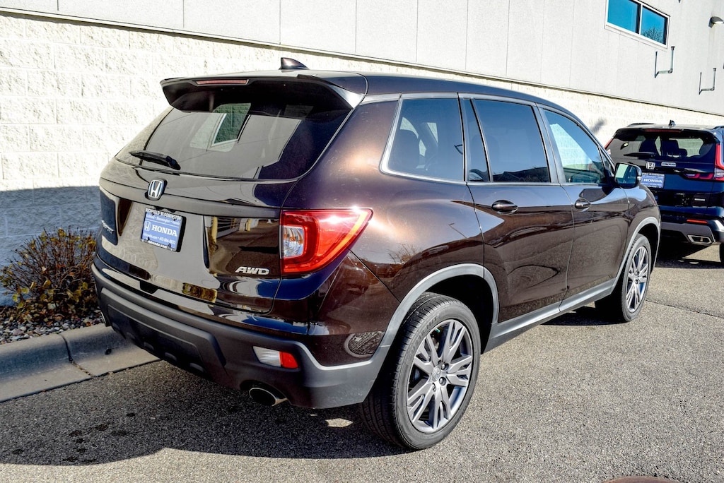 Used 2019 Honda Passport EX-L SUV