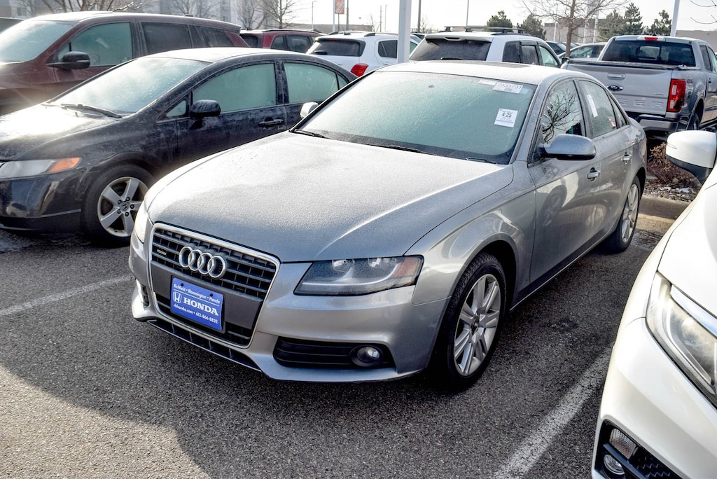 Used 2010 Audi A4 2.0T Premium Sedan