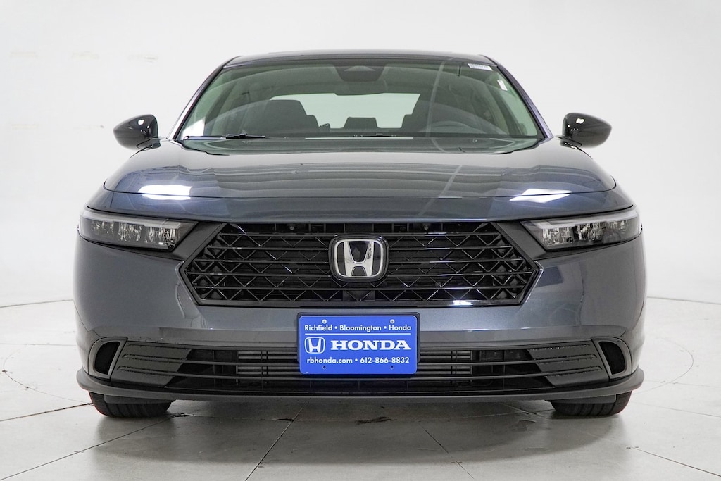 New 2025 Honda Accord SE Sedan