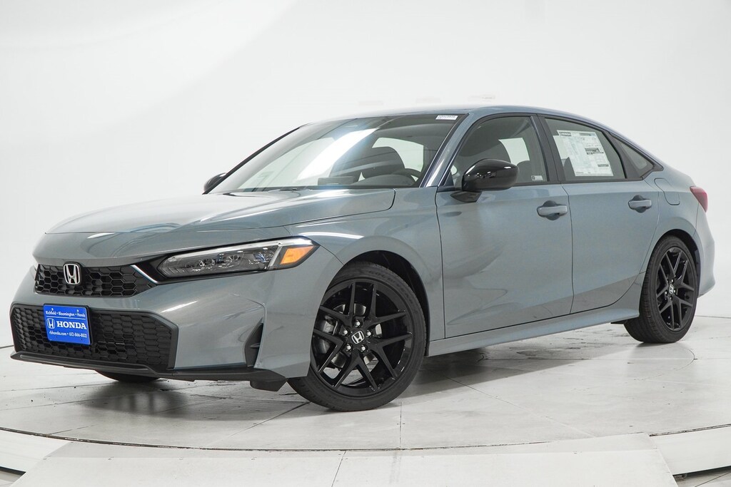 New 2026 Honda Civic Sport Sedan