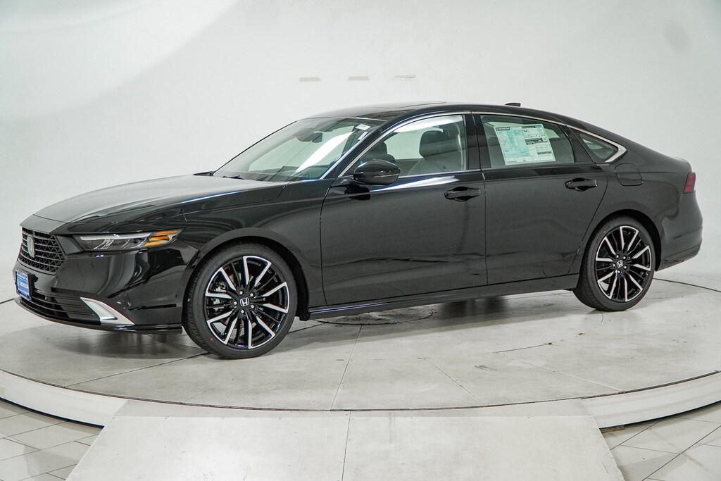 New 2025 Honda Accord Hybrid Touring Sedan