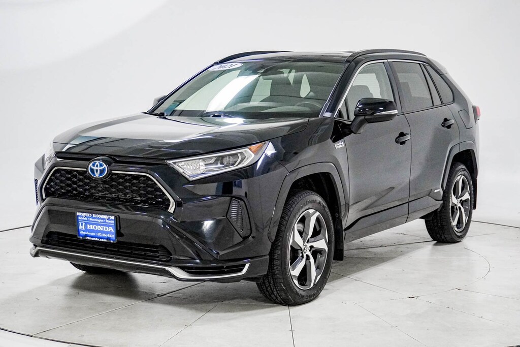 Used 2021 Toyota RAV4 Prime SE SUV